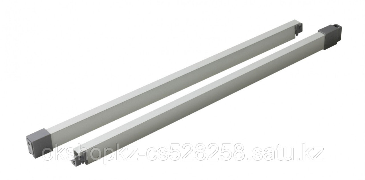 Продольный прямоугольный рейлинг для направляющих B-Box SBR05/GR/400