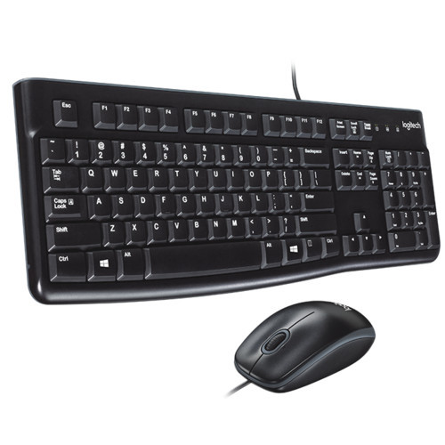 Logitech MK120 клавиатура + мышь (920-002561) - фото 1 - id-p54890469