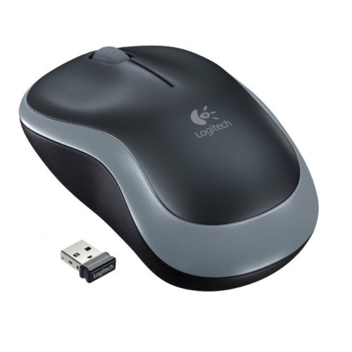 Logitech Wireless Mouse M185 Dark Grey мышь (910-002238) - фото 4 - id-p54890475