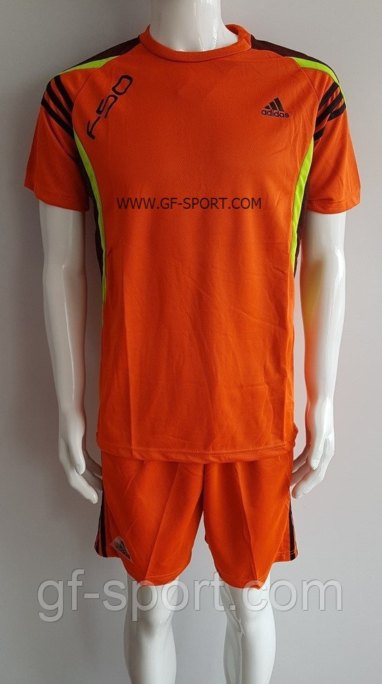 Форма футбольная Adidas (оранжевая)