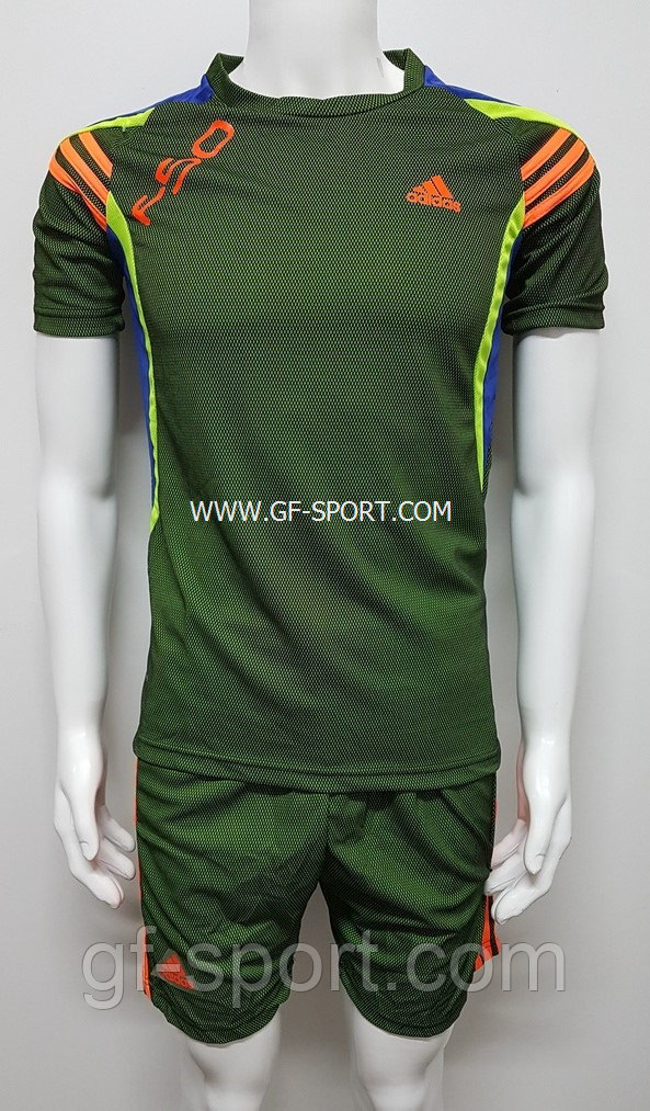Форма футбольная (зеленая)Gf-5023