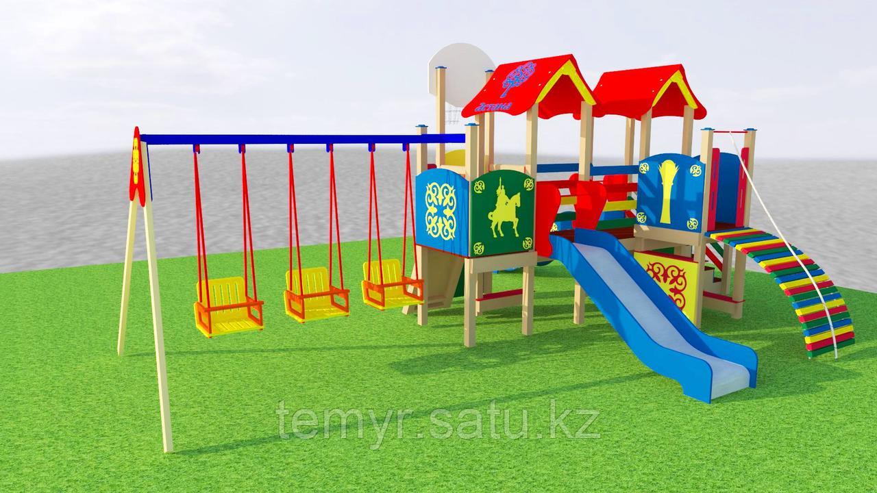 Детский игровой комплекс большой «Балапан» - фото 5 - id-p54925687