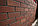 Фасадная плитка Hauberk Цвет Терракотовый кирпич, фото 2