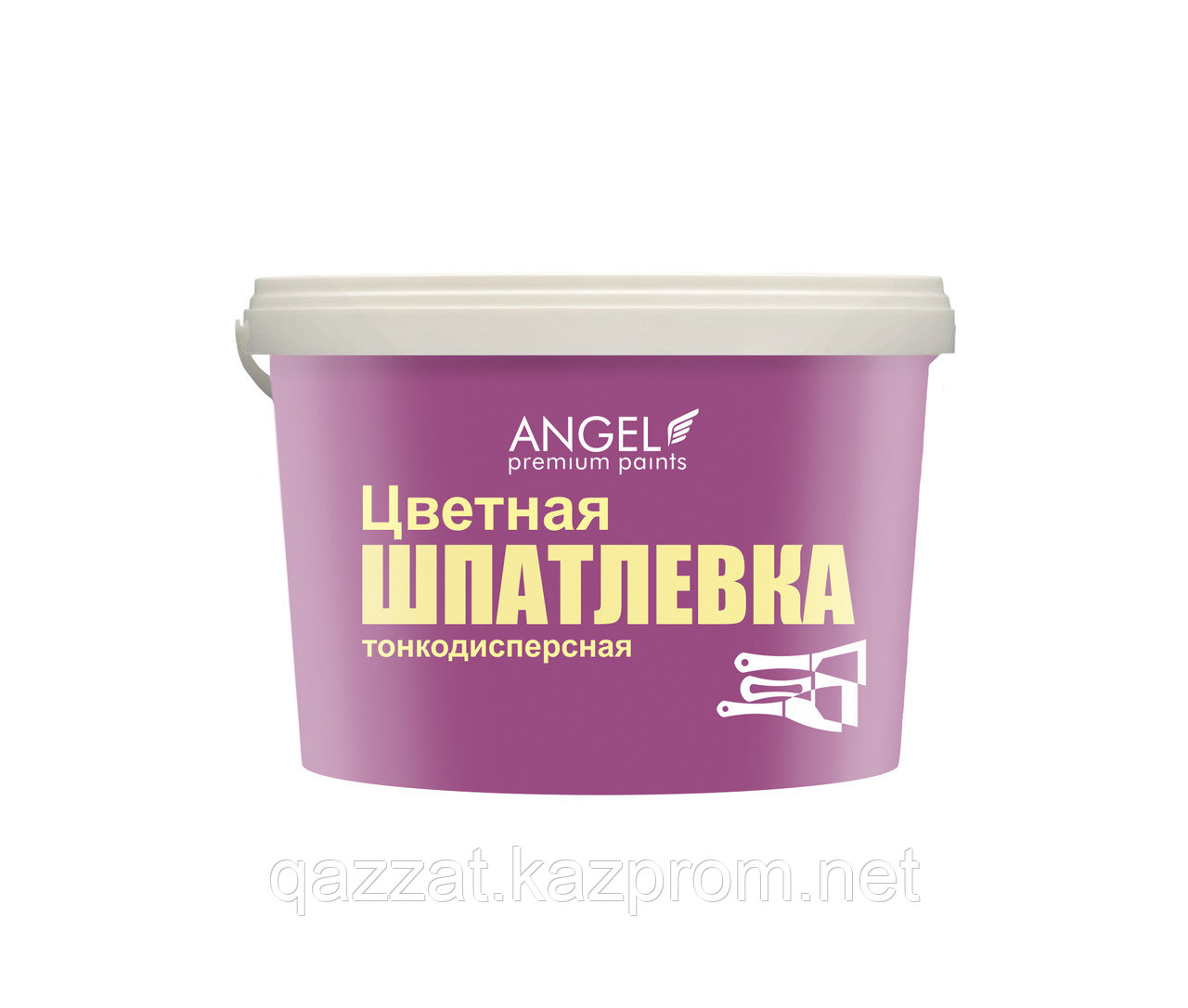 Шпатлевка цветная ''Angel"  0,35 кг