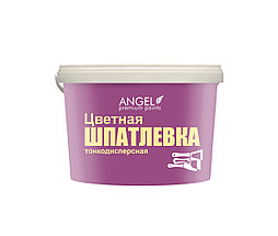 Шпатлевка цветная ''Angel"  0,35 кг