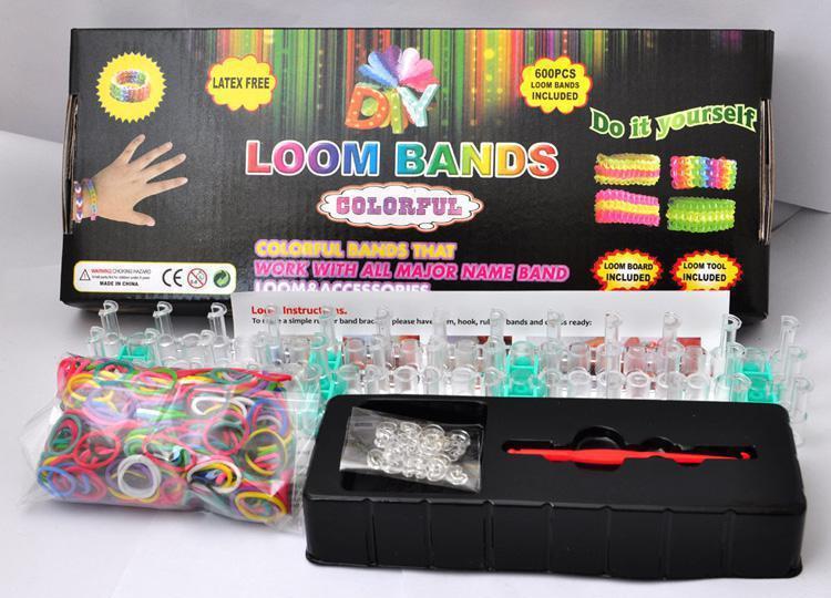 Набор резинок для плетения браслетов LOOM BANDS