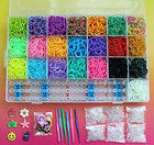 Набор резинок для плетения браслетов LOOM BANDS, фото 2