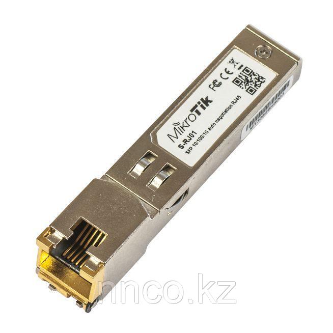 SFP модуль Mikrotik S-RJ01 - фото 1 - id-p54928056