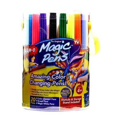 Детские волшебные фломастеры Magic pens