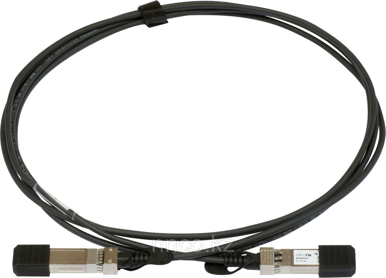 Соединительный кабель MikroTik SFP 1м S + DA0001
