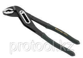 Копия Клещи переставные "EXPERT", Cr-V, коробчатый шарнир, захват до 43мм / 1 1/4", 250мм, KRAFTOOL