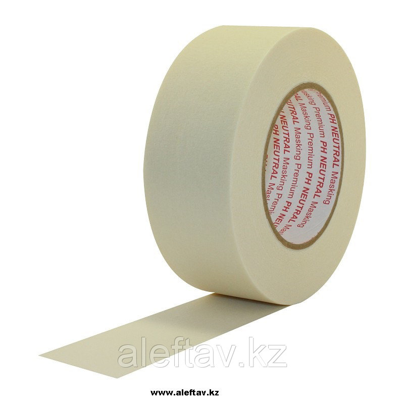 Masking tape 1,8 inch, 50 yard / Малярный скотч 1,8 дюйма, 50 ярдов - фото 1 - id-p54913549