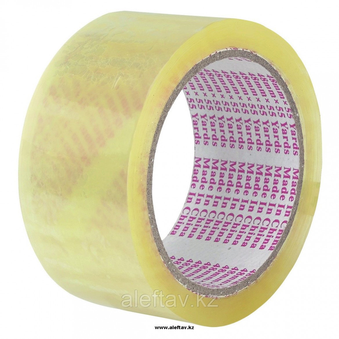 Packing  tape color  clear/упаковочный  скотч  прозрачного цвета 48мм х 65м