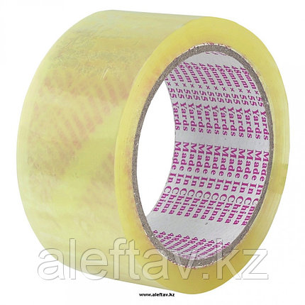 Packing tape color clear/упаковочный скотч прозрачного цвета 50ммХ150м, фото 2