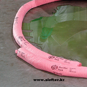 Абсорбирующие химические боны, 3" x 10' - PIG 301, впитывают до 2 галлонов каждый (6 шт./кор), фото 2