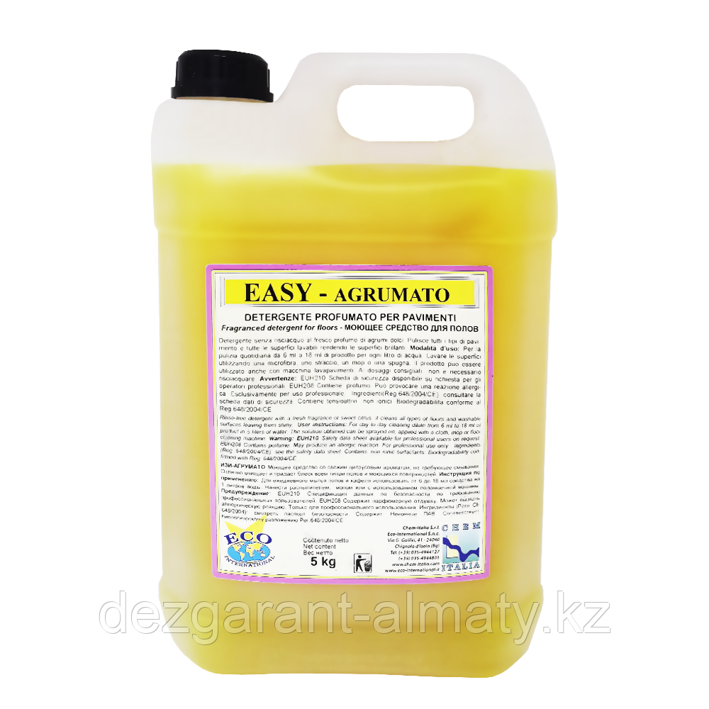 Очиститель для пола Chem-Italia Easy Agrumato