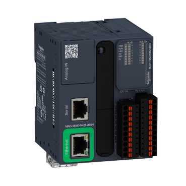 Модульный Базовый блок М221-16IO реле Ethernet пружинные разъемы