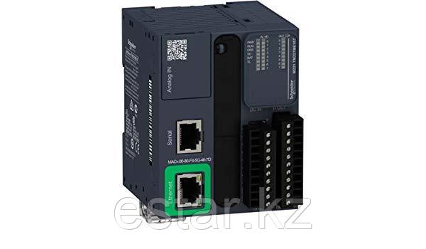 Модульный Базовый блок М221-16IO транзист источник Ethernet