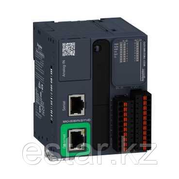 Модульный Базовый блок М221-16IO транзист источник Ethernet пруж разъемы, фото 1
