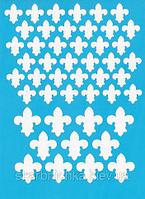 Трафарет "Лилии"