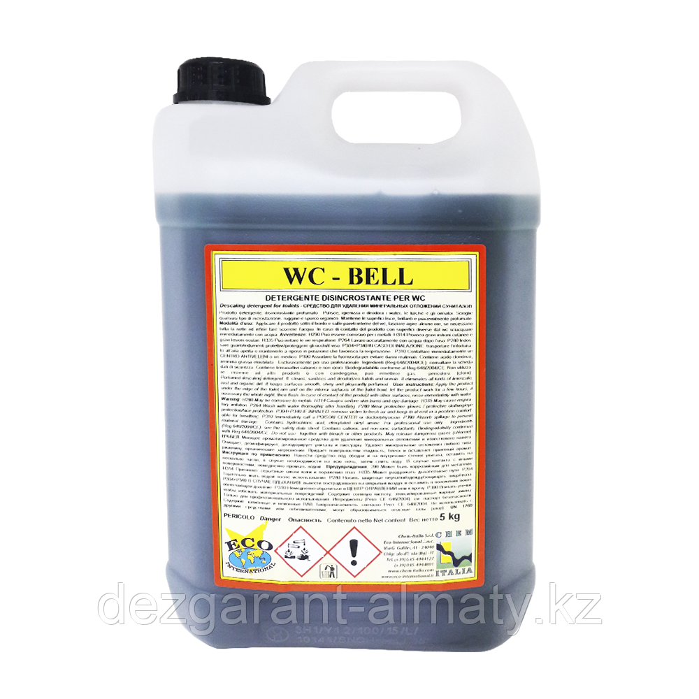 Очиститель для сантехники Chem-Italia WC Bel 5