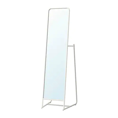 Зеркало напольное КНАППЕР белый ИКЕА, IKEA