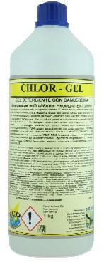Дезинфицирующее моющее средство Chem-Italia Chlor Gel