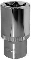 Головка торцевая глубокая 1/2"DR, внешний TORX®, E22 112722