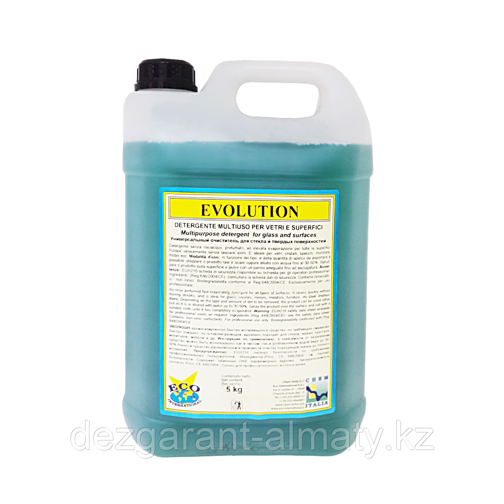 Очиститель для стекол и зеркал Chem-Italia Evolution 5 kg