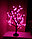 Светодиодные деревья 80см, фото 5