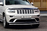 Мухобойка (дефлектор капота) на Jeep Grand Cherokee/Джип Гранд Чероки 2011-, фото 2