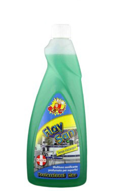Очиститель для санитарных помещений Chem-Italia Flay San