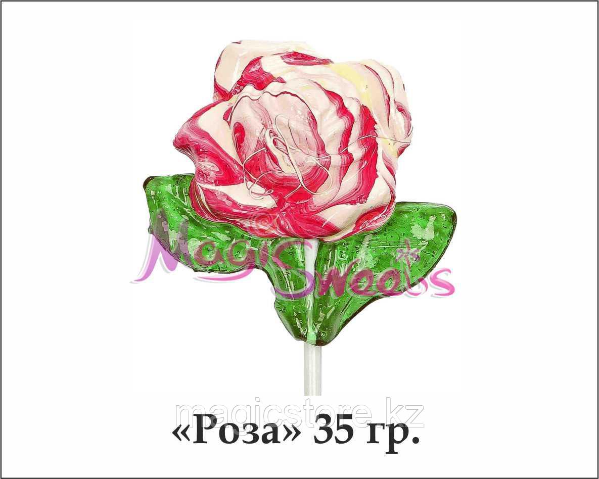 Леденец на палочке "Роза" 35 гр. - фото 4 - id-p54937083