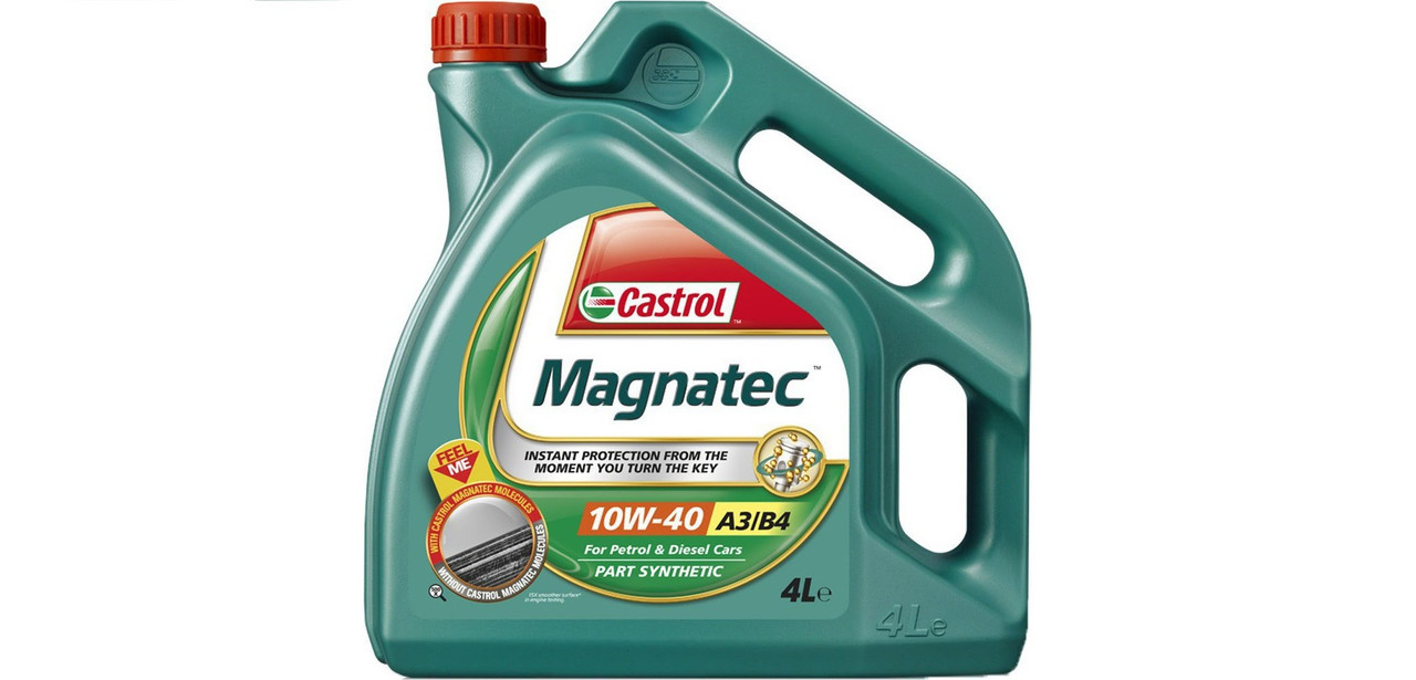 Моторное масло Castrol 10W-40 A3/B4 4L (Великобритания)