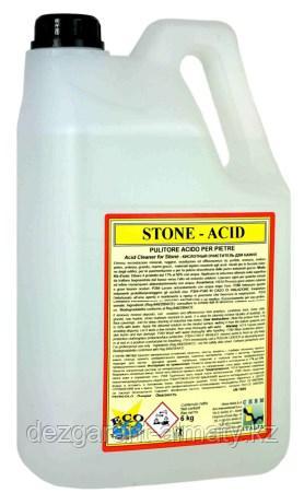 Кислотный очиститель для каменных неизвестняковых поверхностей Chem-Italia Stone Acid