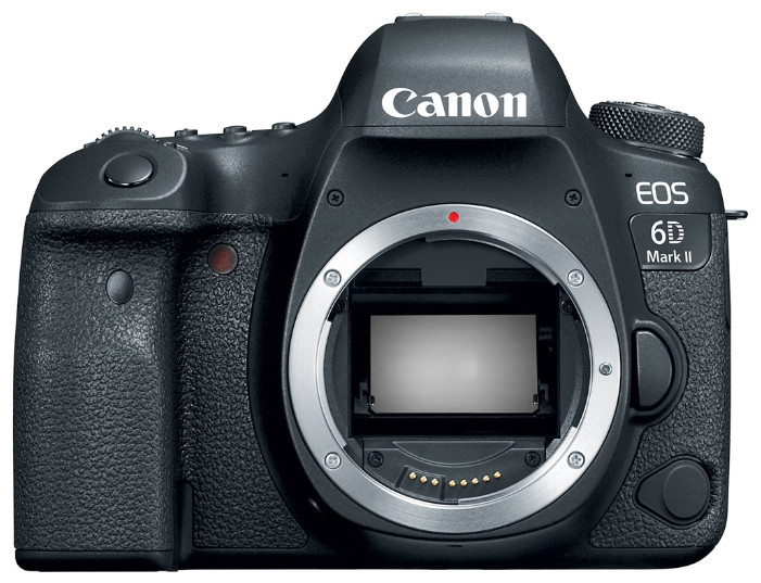 Фотоаппарат Canon EOS 6D Mark II body