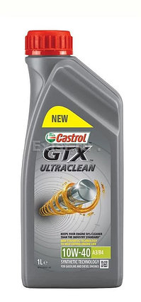 10W40 Castrol GTX Ultraclean A3/B4 1L(Великобритания)
