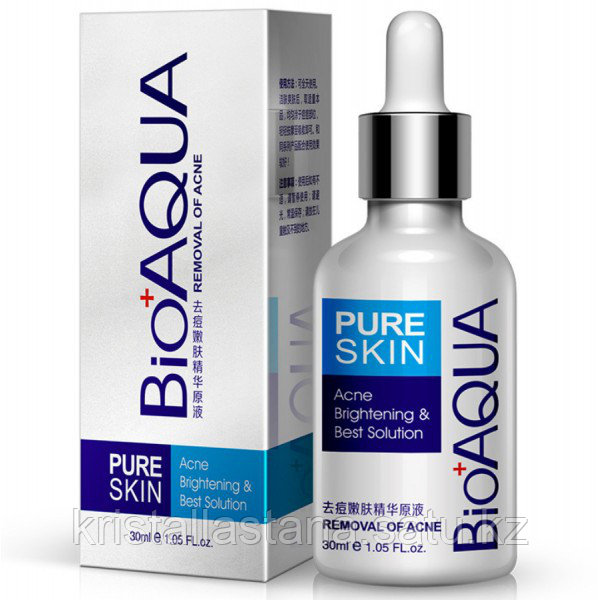 Сыворотка "BIOAQUA" анти-акне Pure Skin