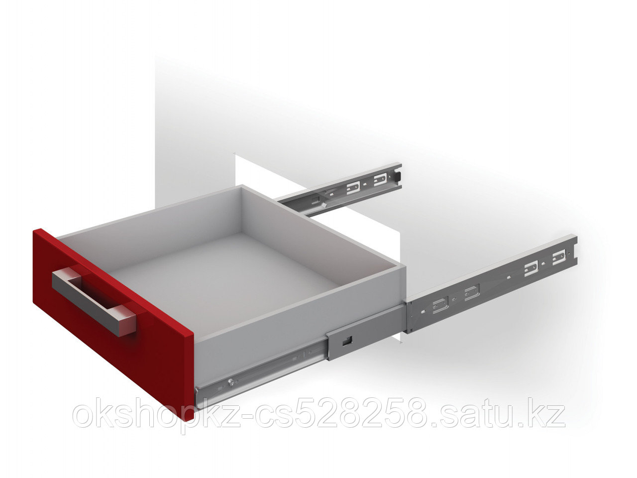 Шариковые направляющие DB4501Zn/500