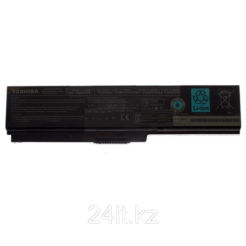 Аккумулятор PA3817U-1BRS (D) для ноутбука Toshiba 10.8V 48Wh / 4400mAh
