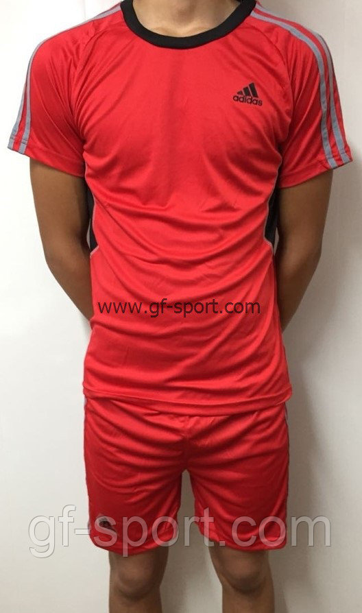 Форма футбольная Adidas (красная)