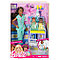 Barbie "Профессии" Игровой набор "Кукла Барби - Детский врач", афроамериканка, Кем быть?, фото 2