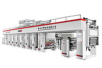 Высокоскоростная (7 векторных двигателей) компьютеризированная ротогравюрная печатающая машина AZJ-C Series C