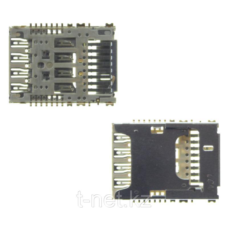 Сим коннектор LG D690/G3 STYLUS