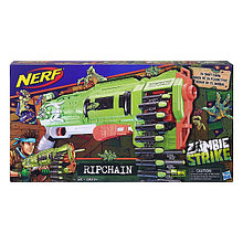 Игрушка Hasbro Nerf бластер НЁРФ ЗОМБИ Цепевик