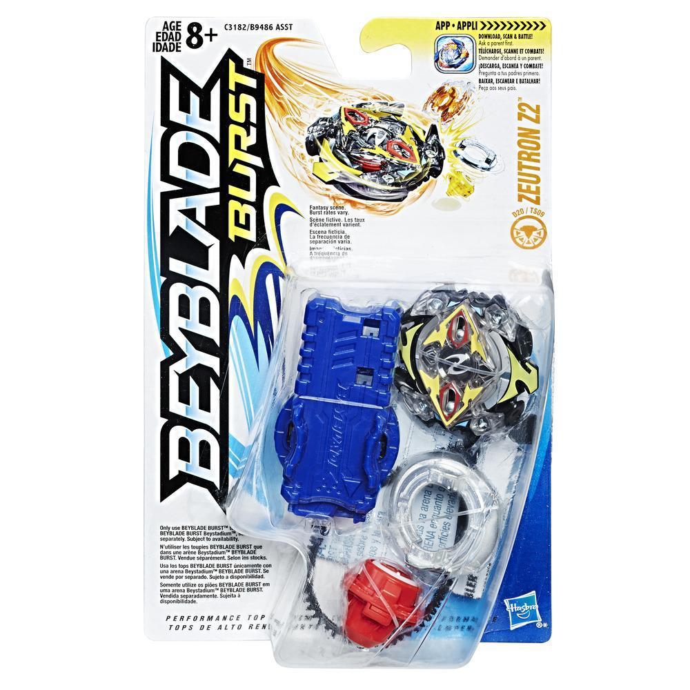 Hasbro Bey Blade Burst Волчок с пусковым устройством Бейблэйд Zeutron Z2 D20/TS09