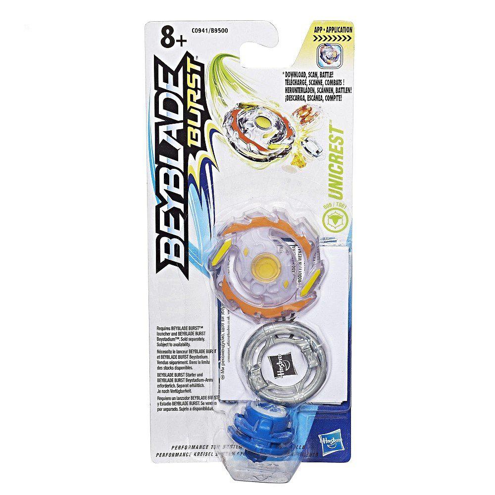 Hasbro Bey Blade Burst Волчок Бейблэйд Unicrest D20/TS09