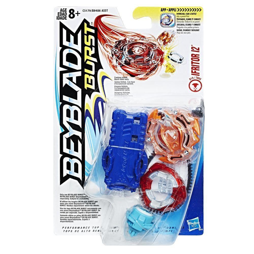 Hasbro Bey Blade Burst Волчок с пусковым устройством Бейблэйд Ifritor I2 D19/TB05