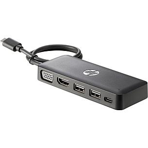 HP USB хаб Type-C (5 портов), фото 2