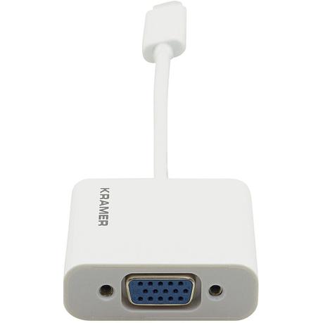 Kramer кабель-адаптер USB 3.1 с Type-C на VGA, фото 2